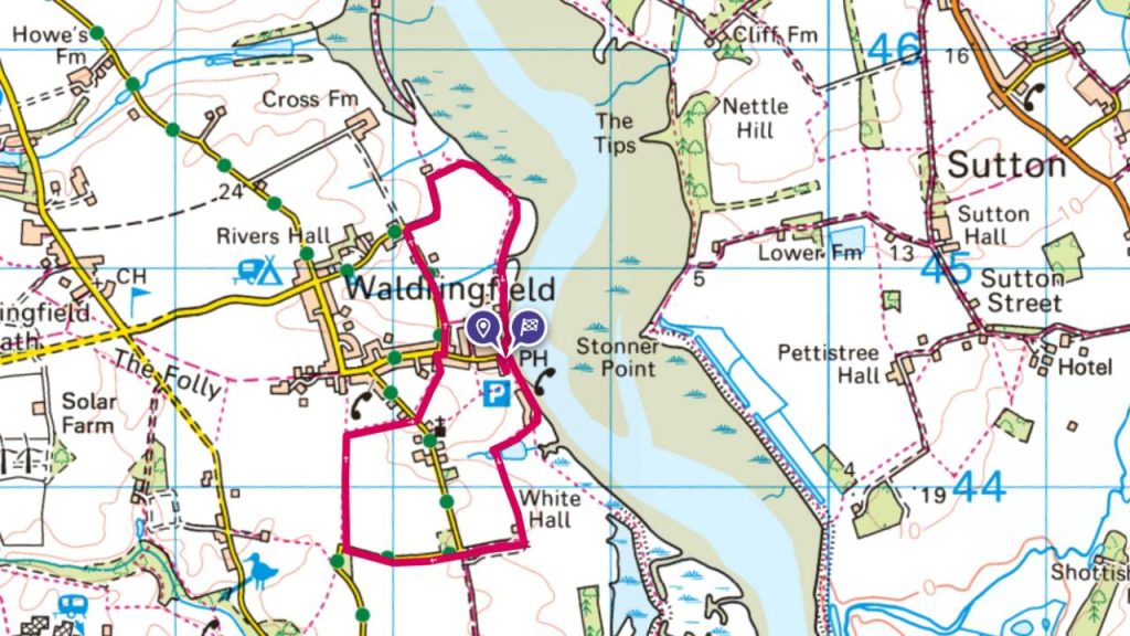 Waldringfield Festive Walk