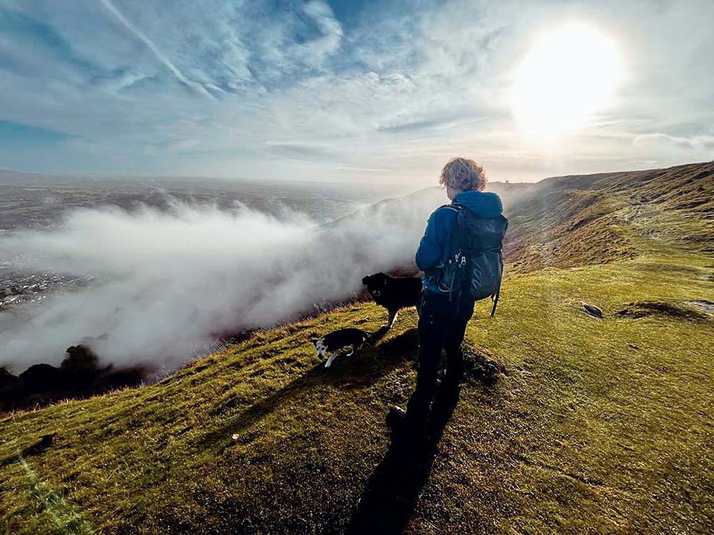 festive walk ideas - blorenge