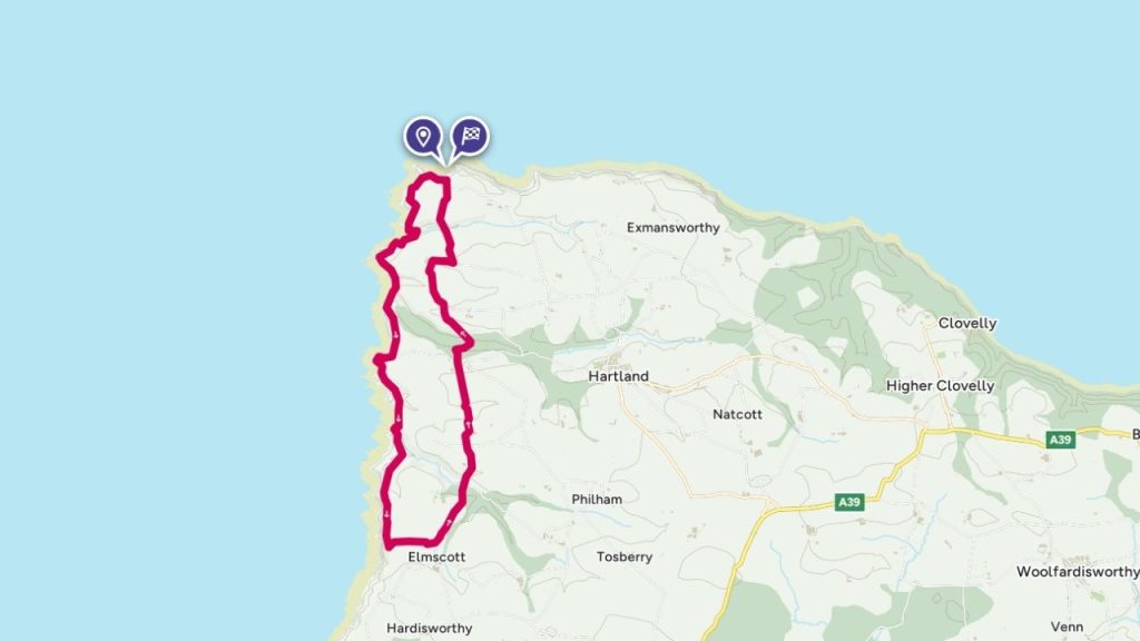 Hartland Point circular walk