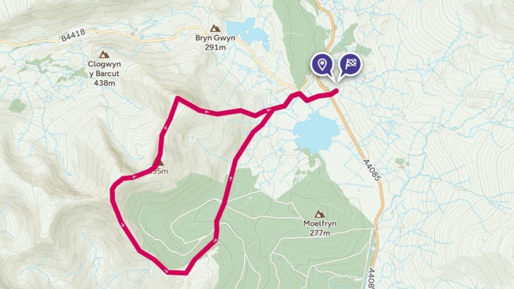 Mynydd Drws Y Coed