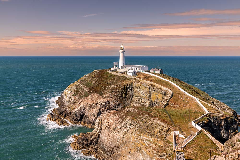 trail run south stack anglesey