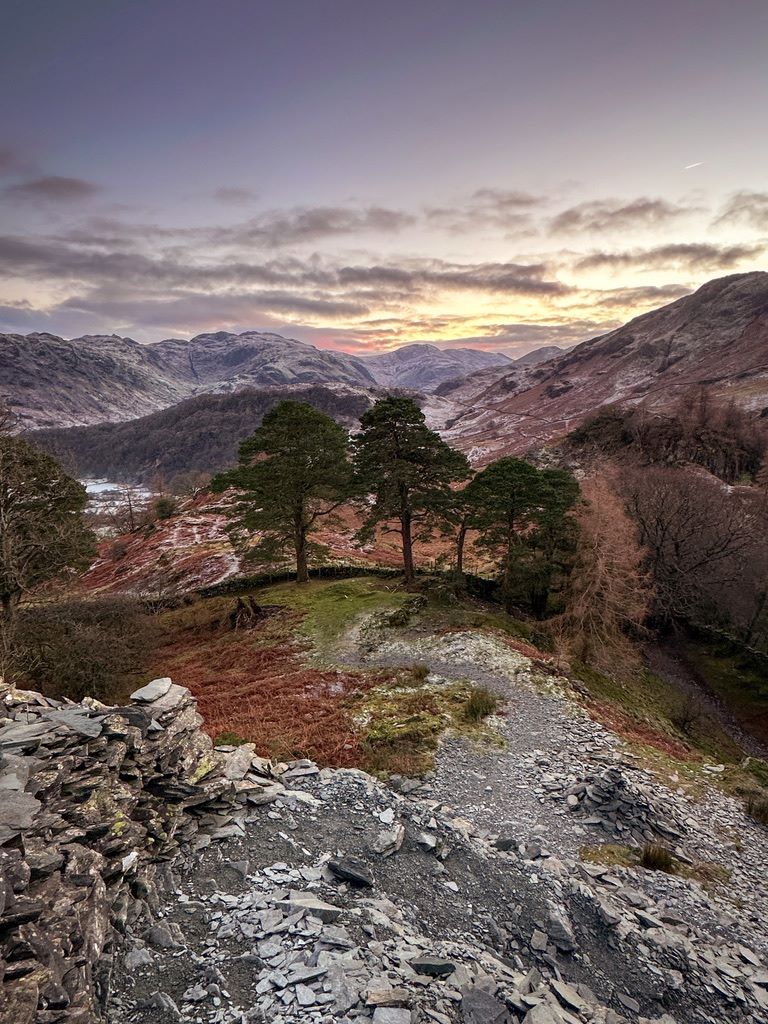 Castle Crag Walk