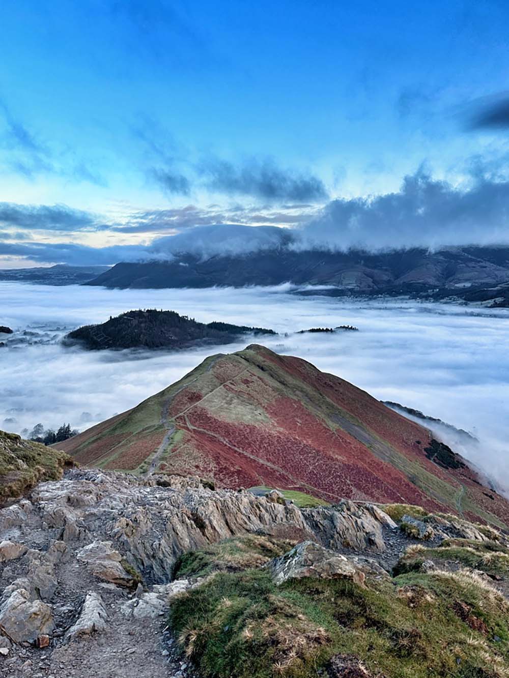 3 Winter Wainwright Hikes: Lake District North Western Fells