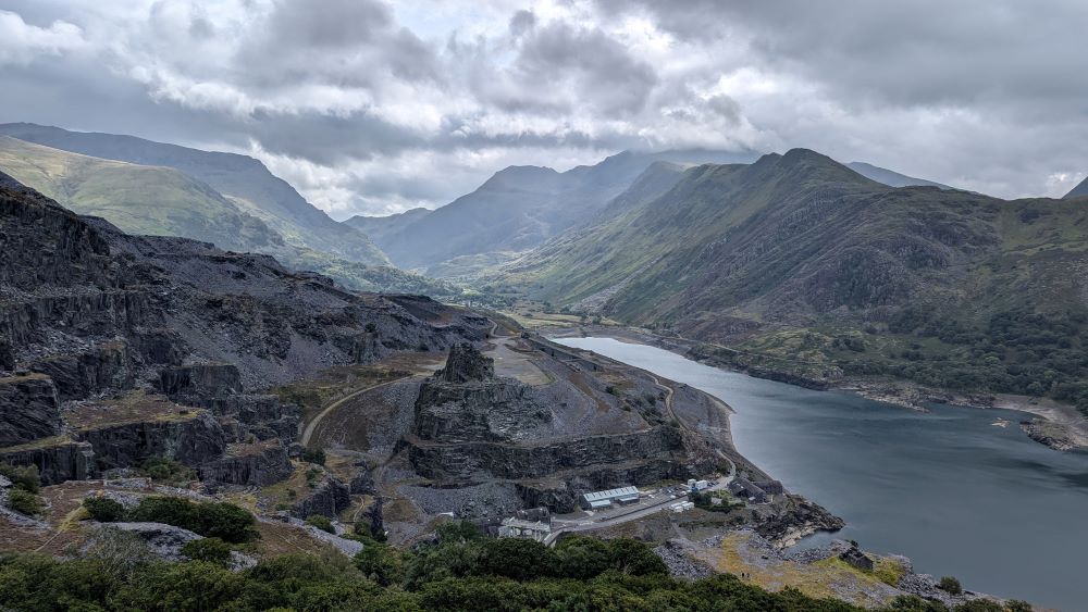 dinorwig llanberis slate quarry walk