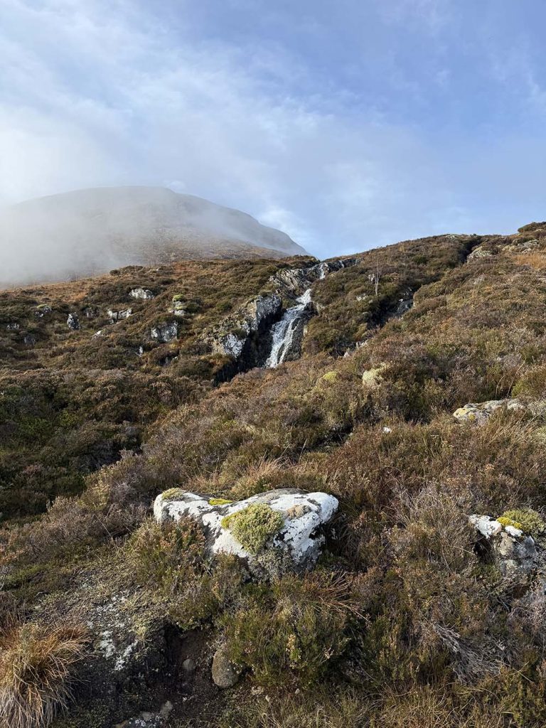 waterfalls on pipers burn