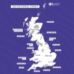 Map of UK National Parks