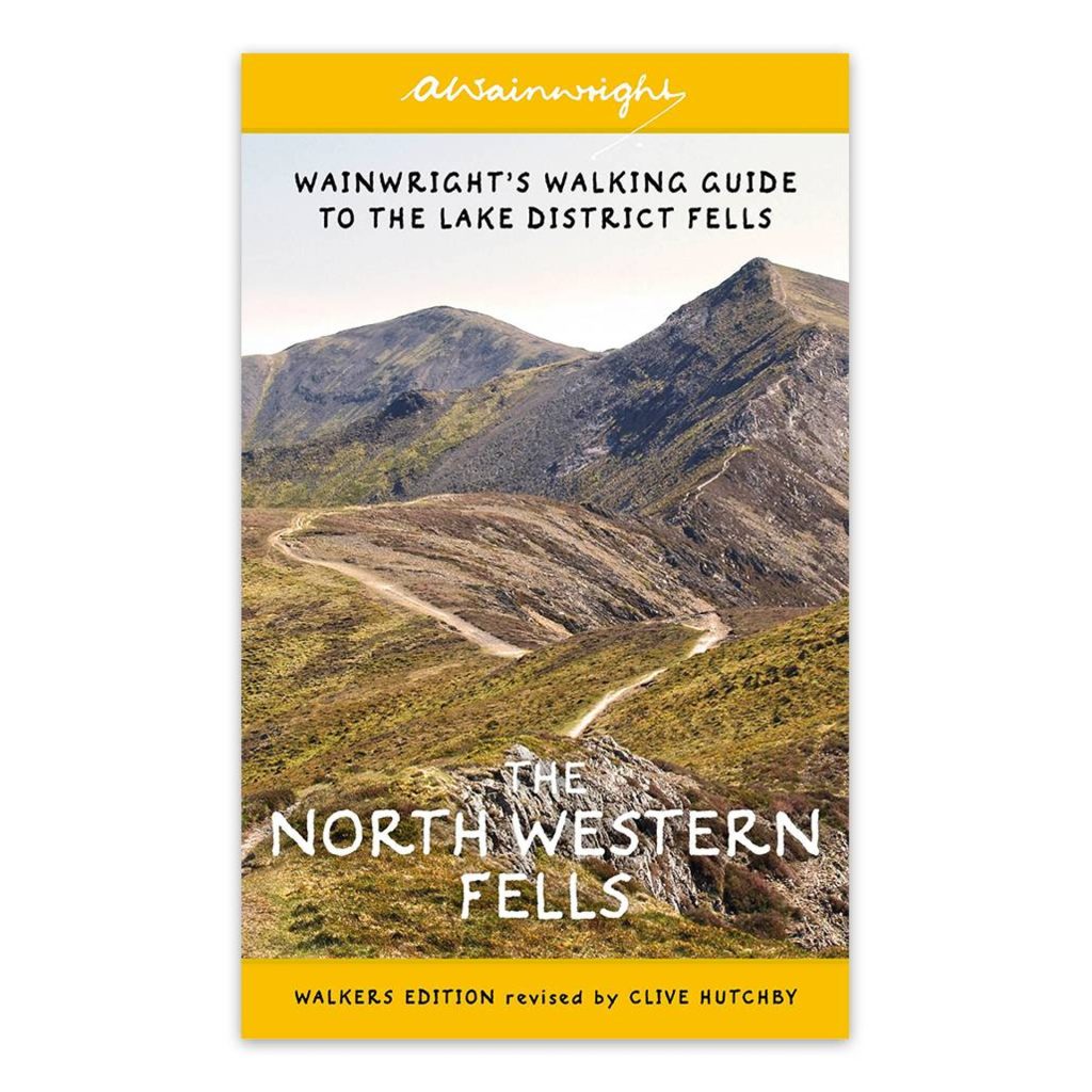 north western fells lake district guide book