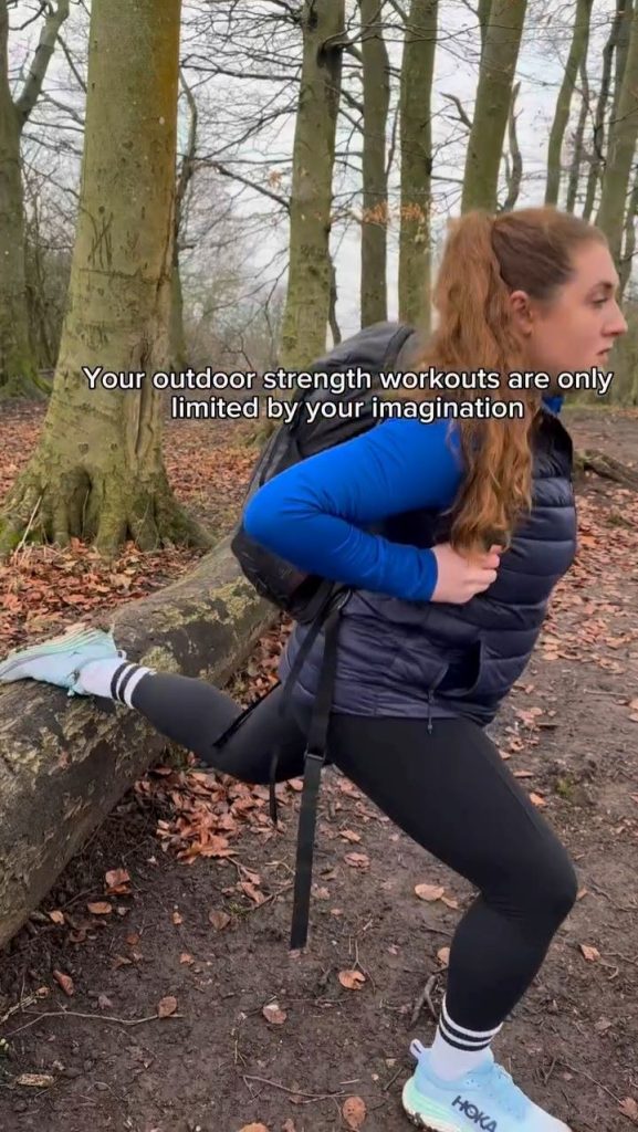 outdoor strength workout