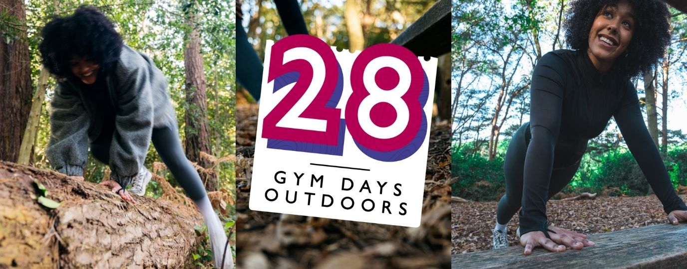 28 day outdoor gym challenge