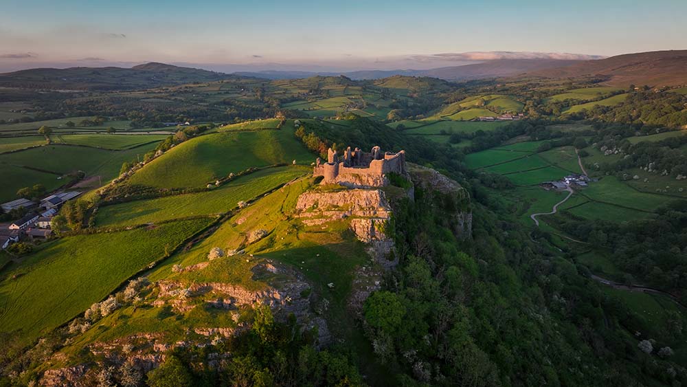 Carreg Cennen Castle, Carmarthenshire