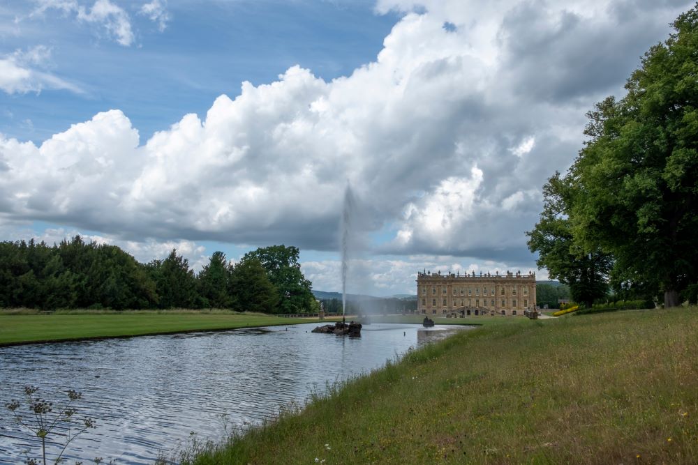 Chatsworth house