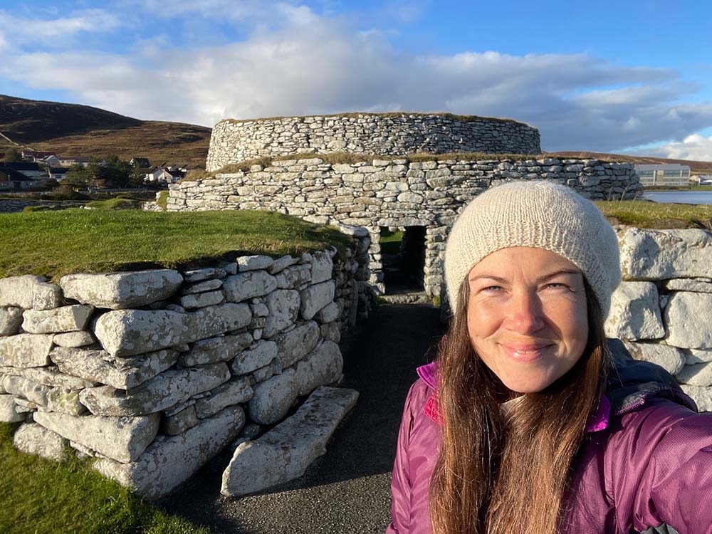 Crystal Silver - Clickimin Broch Walk Shetland Isle