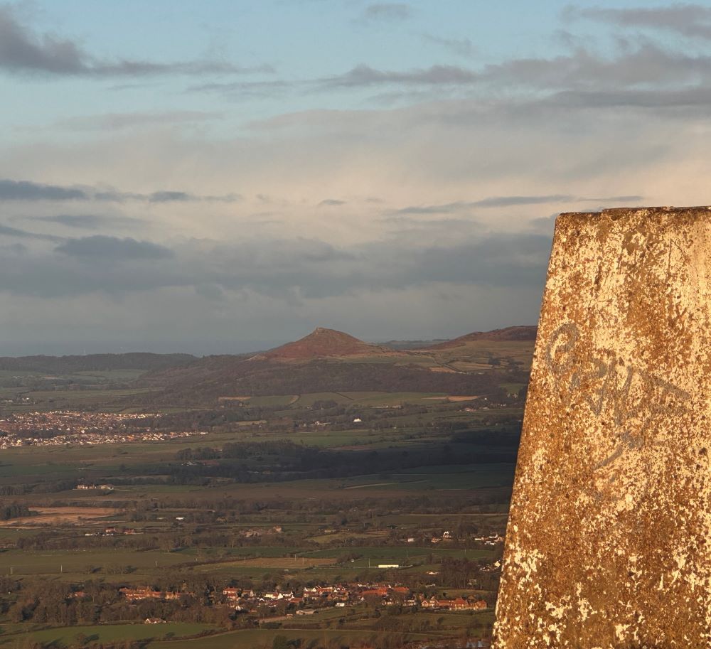 roseberry topping trig