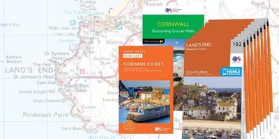 Cornwall maps and guidebooks