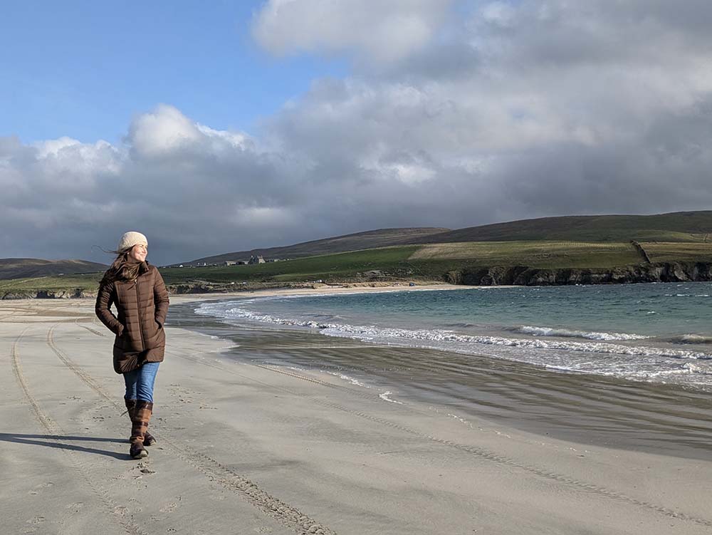 St Ninians isle Shetland