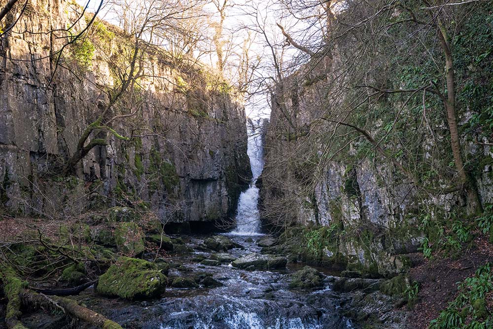 Catrigg Force Waterfall wild swimming pool