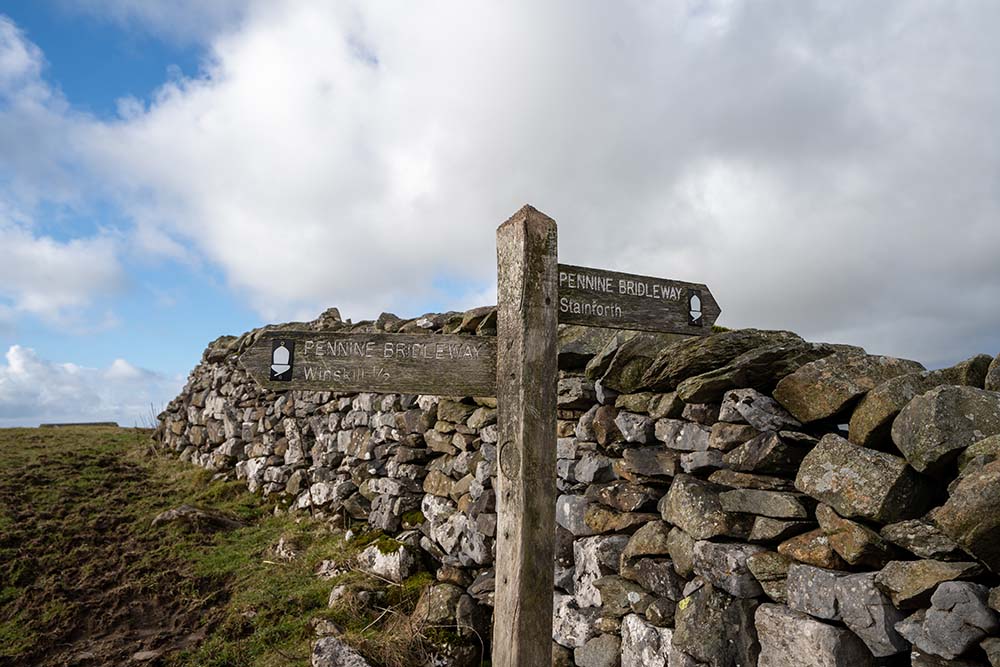 sign post on catrigg Force walk