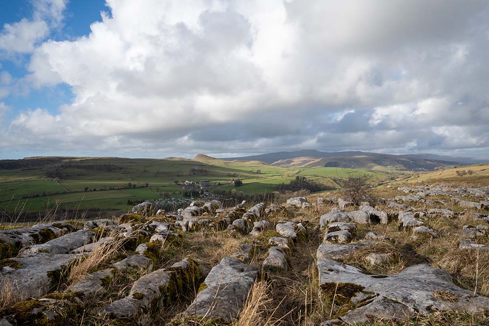 Winskill Stones, a nature reserve with a spectacular limestone pavement