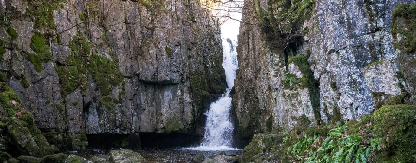 Catrigg Force Waterfall