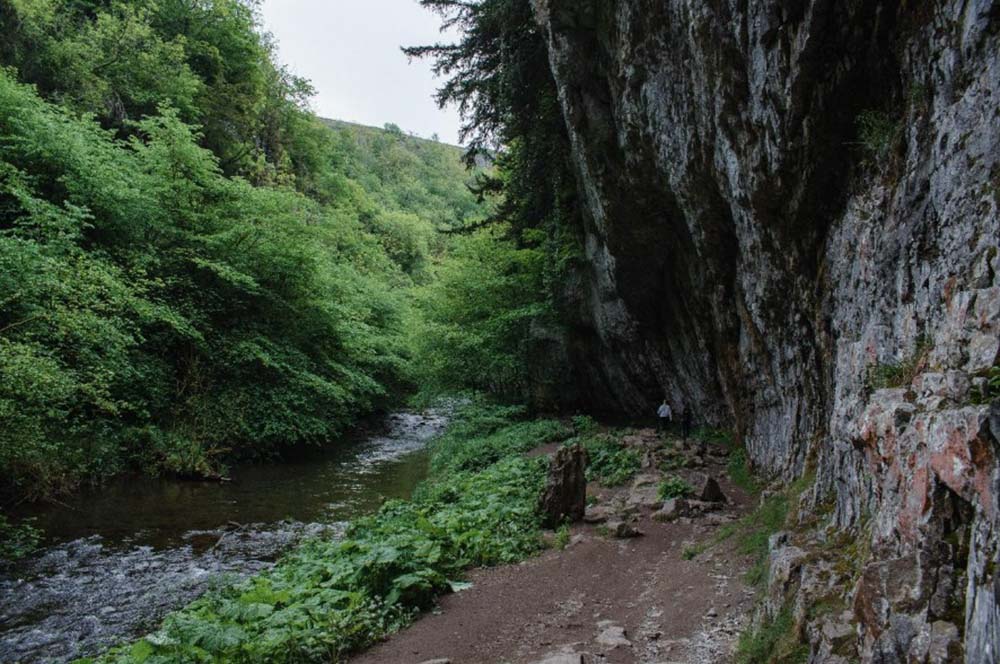 limestone gorge chee dale