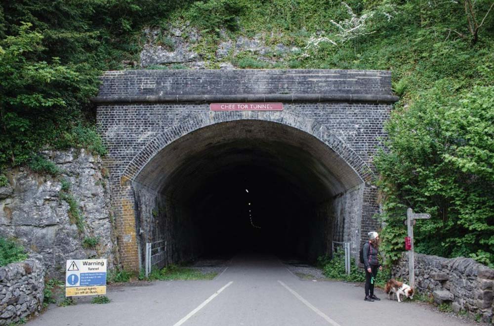 monsal trail tunnel