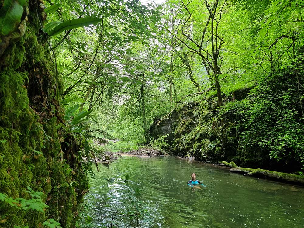 chee dale wild swimming