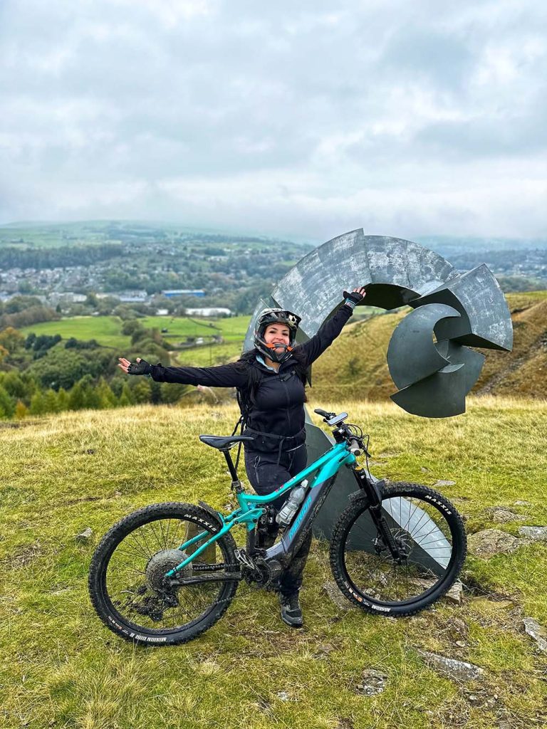 Cycling Blackstone Edge