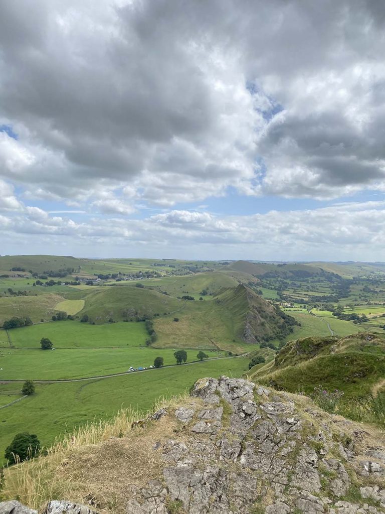 view of chrome hill