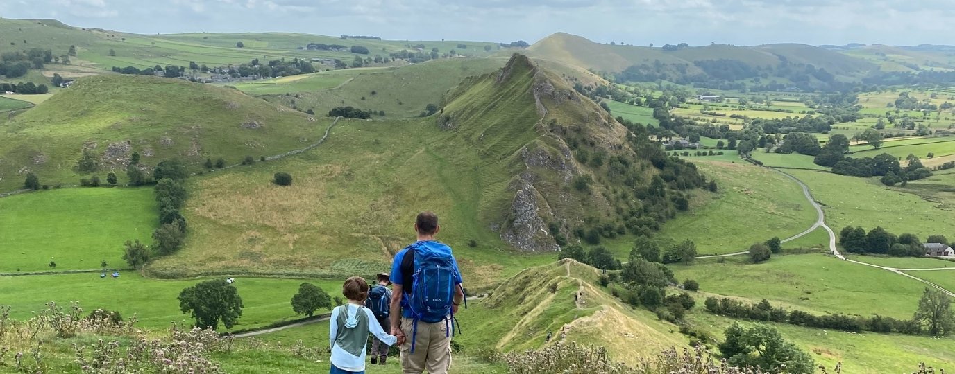 Dragons Back Walk Peak District