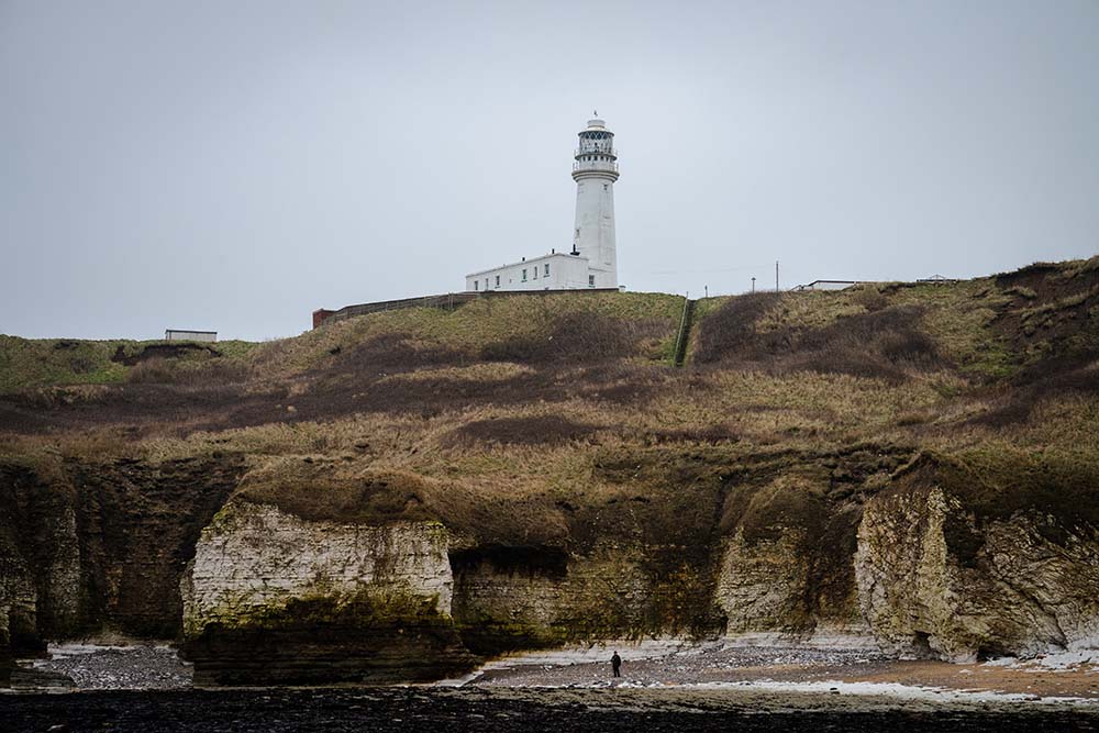  flamborough head new lighthouse