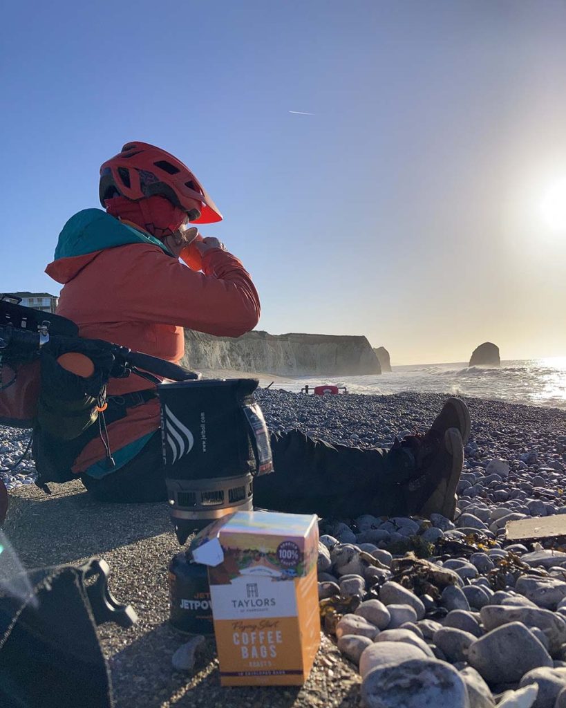 a brew with a view Freshwater Bay 