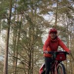 new forest cycling route