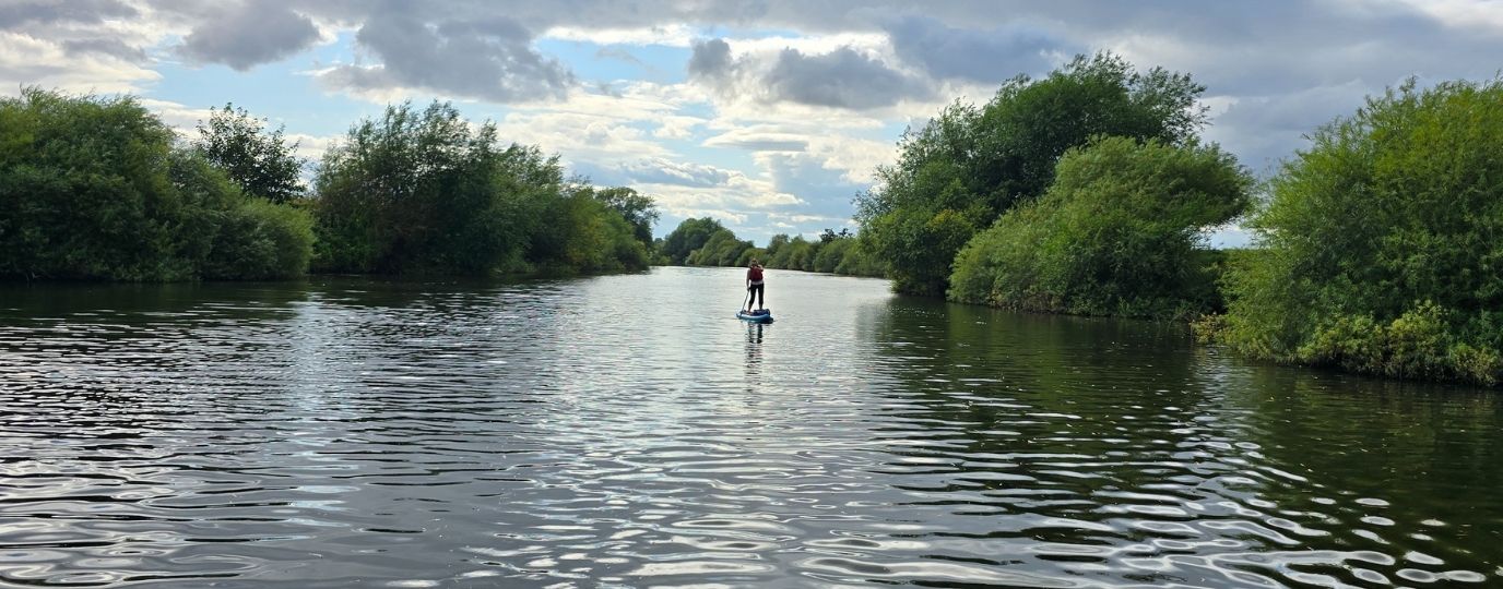 Paddleboarding the River Ure from Boroughbridge to Linton hero