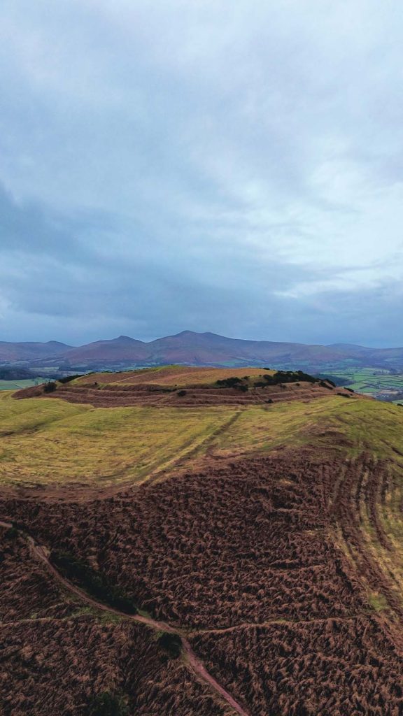 Pen y crug usk valley walk