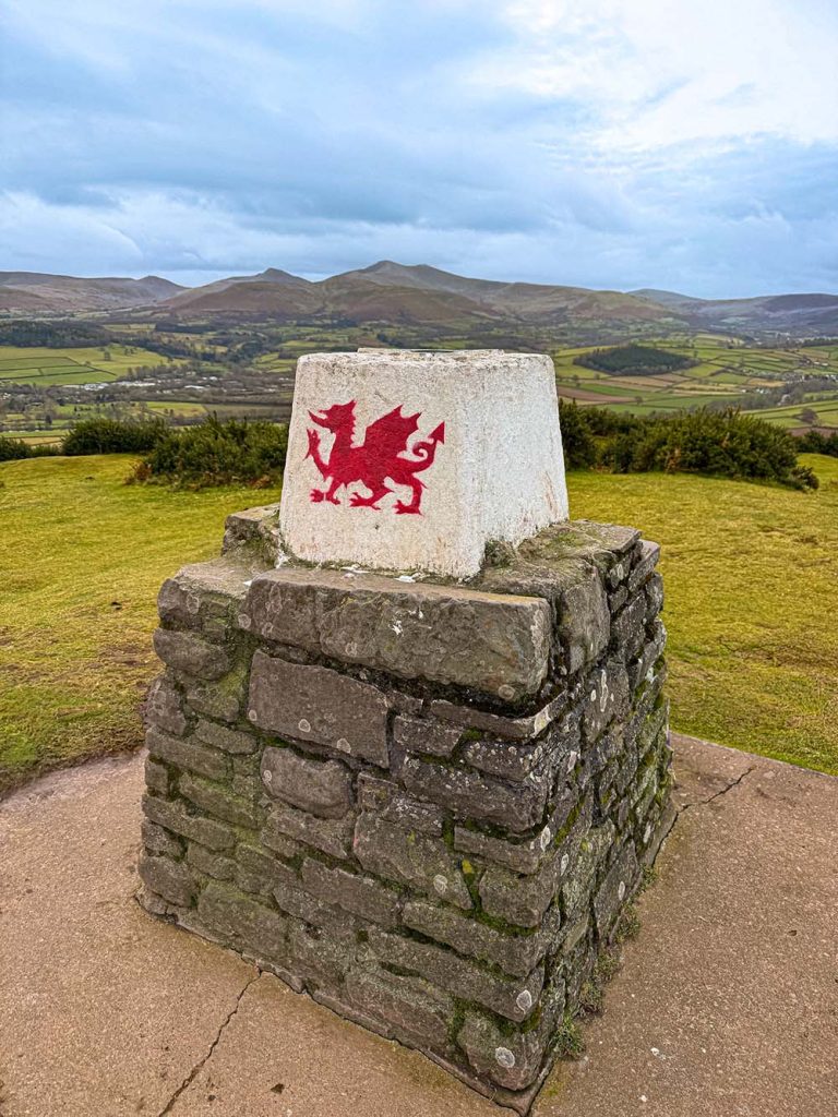 Pen Y Crug Usk Valley