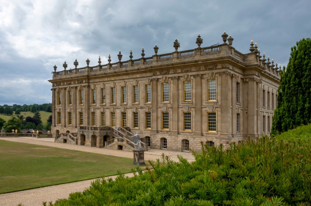 chatsworth house pemberley jane austen filming locations