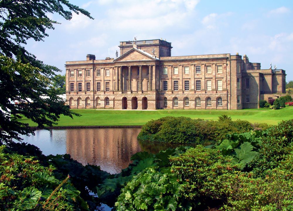 lyme park pemberley jane austen filming locations