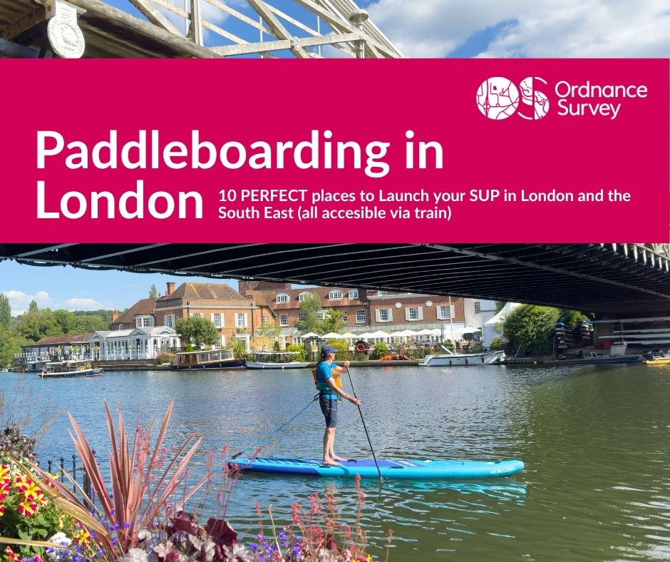 Paddleboarding routes in London 10 Places to Launch a Paddle Board in London