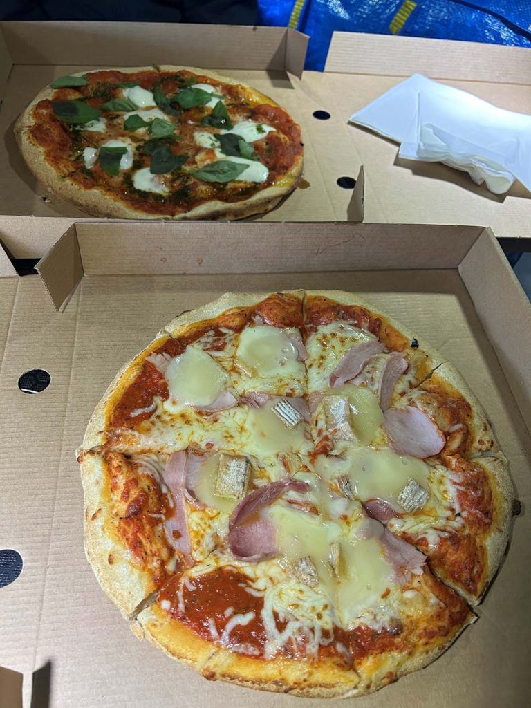 pizza on skye