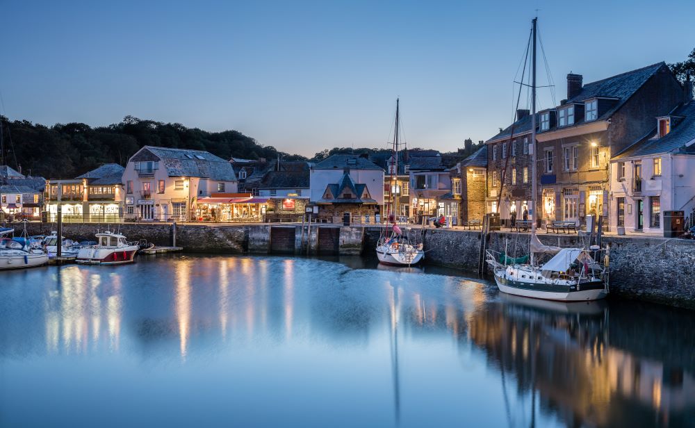 Padstow Harbour Salt Path Film Location
