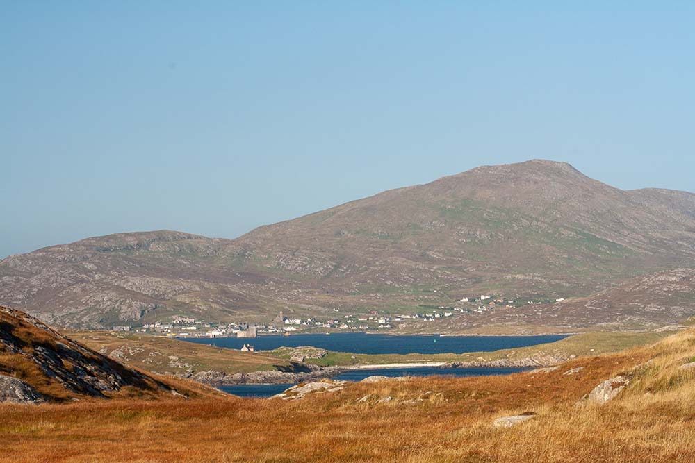 Vatersay Circular walk - mountain