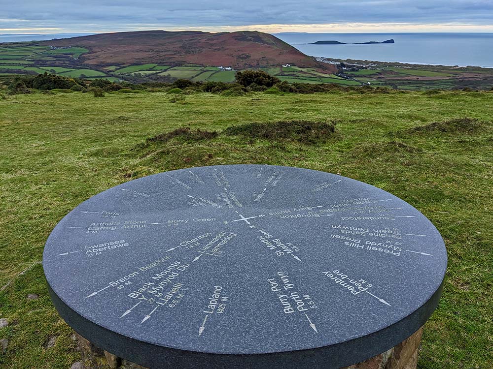 Llanmadoc walk