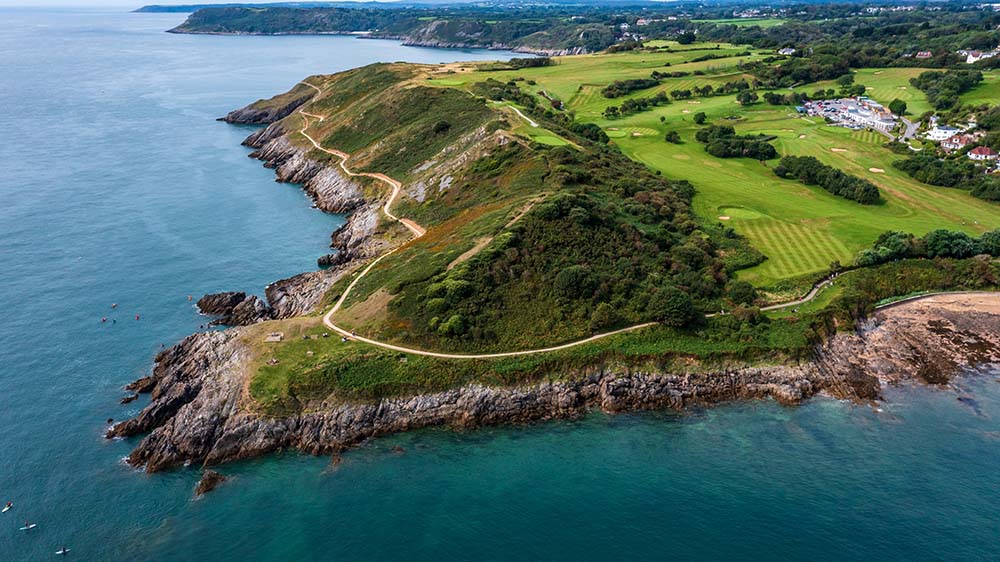 Mumbles Hill Gower Peninsula