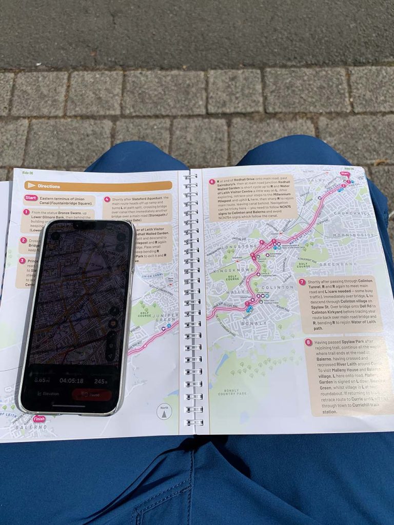 Union Canal Cycling