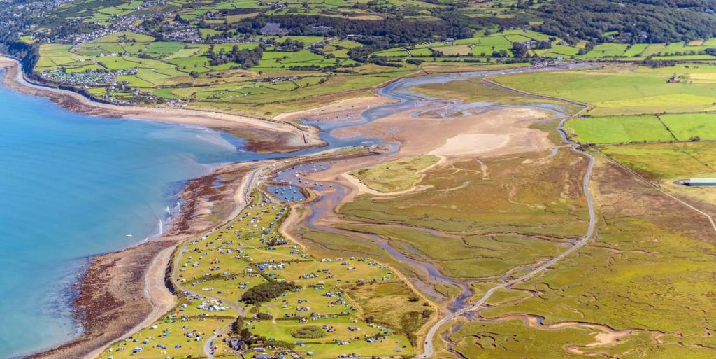 Shell Island, Wales
