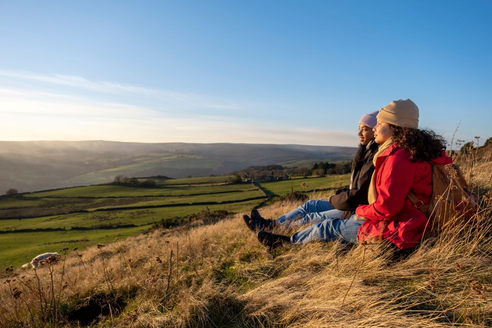 sunset hike - gpx guide