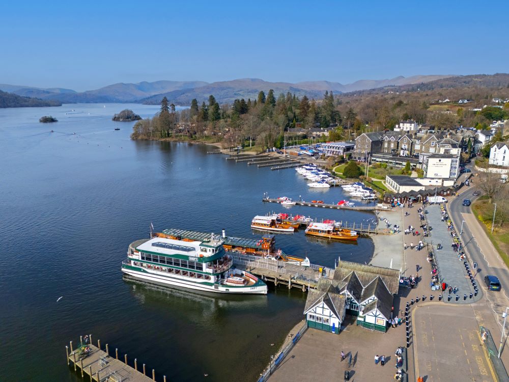 windermere the most popular lake in lake district