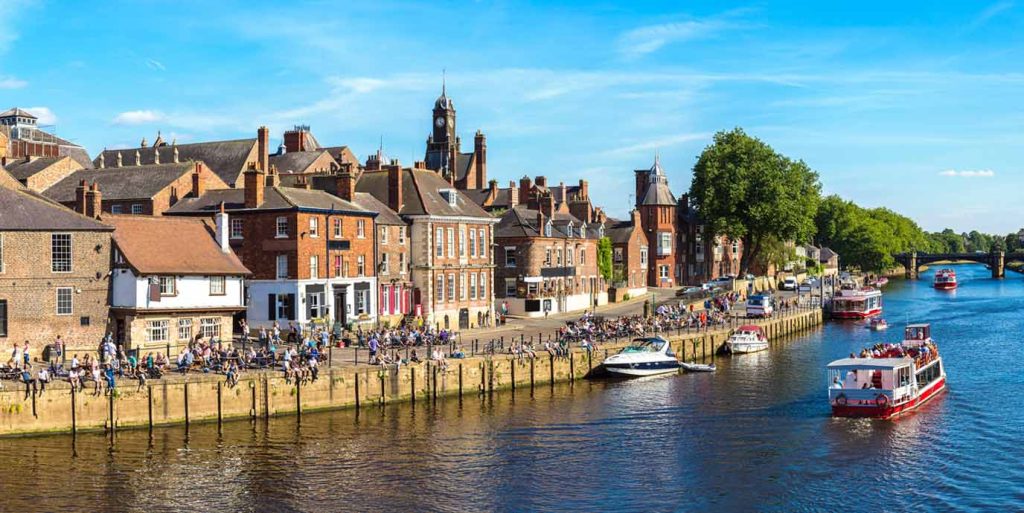 York on the River Ouse