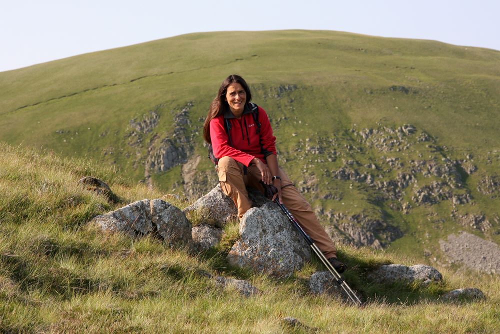 Vivienne Crow at Glencoyne in the Lake District
