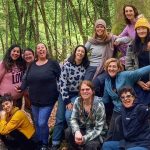 A group of Women in the woods